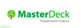 Декинг и террасная доска Мастер Дэк — логотип