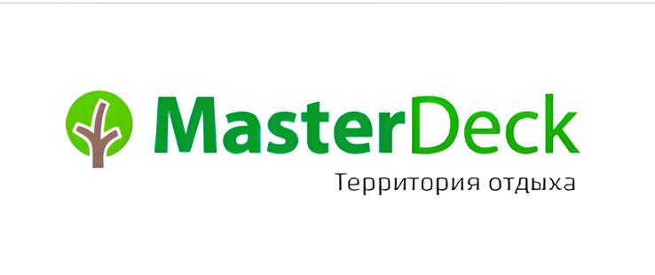 Производитель террасной доски МастерДек — логотип