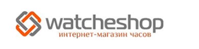 Watcheshop магазин часов — логотип