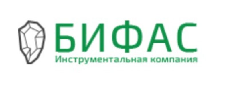 Инструментальная компания БИФАС — логотип