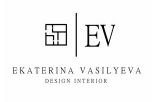 Vasilyeva design – дизайн квартир и общественных пространств — логотип