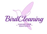 Клининговый сервис BirdCleaning — логотип