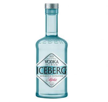 Водка Iceberg — логотип