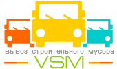 VSM - Вывоз ПУХТО — логотип