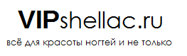 Интернет-магазин VIPshellac.ru — логотип