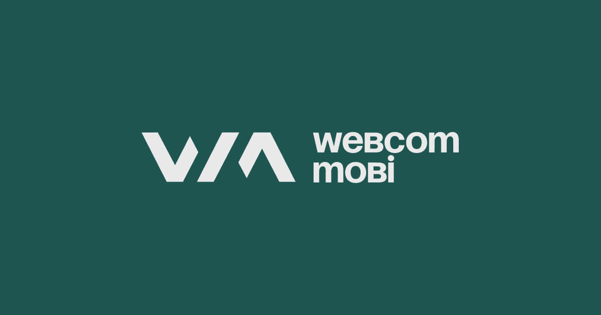 Сервис для организации мобильного маркетинга - Webcom Mobi — логотип