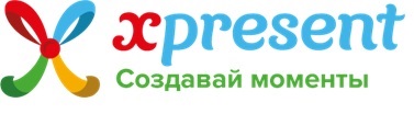 Xpresent - Подарочные сертификаты на впечатления — логотип