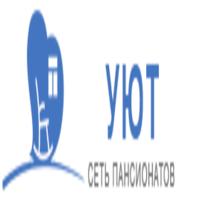 Пансионат для пожилых «Уют» — логотип